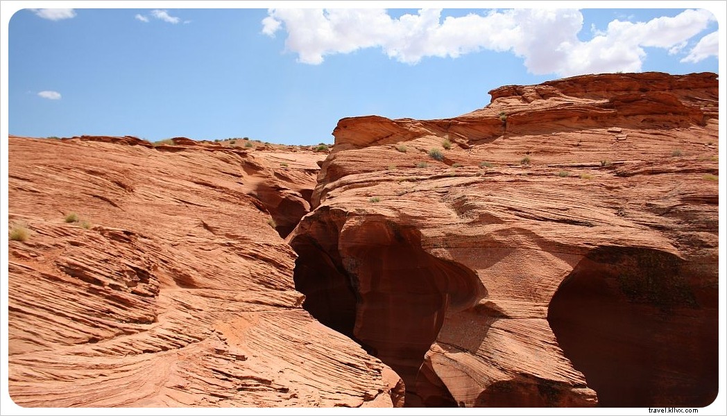 Cinq erreurs fréquentes des visiteurs d Antelope Canyon