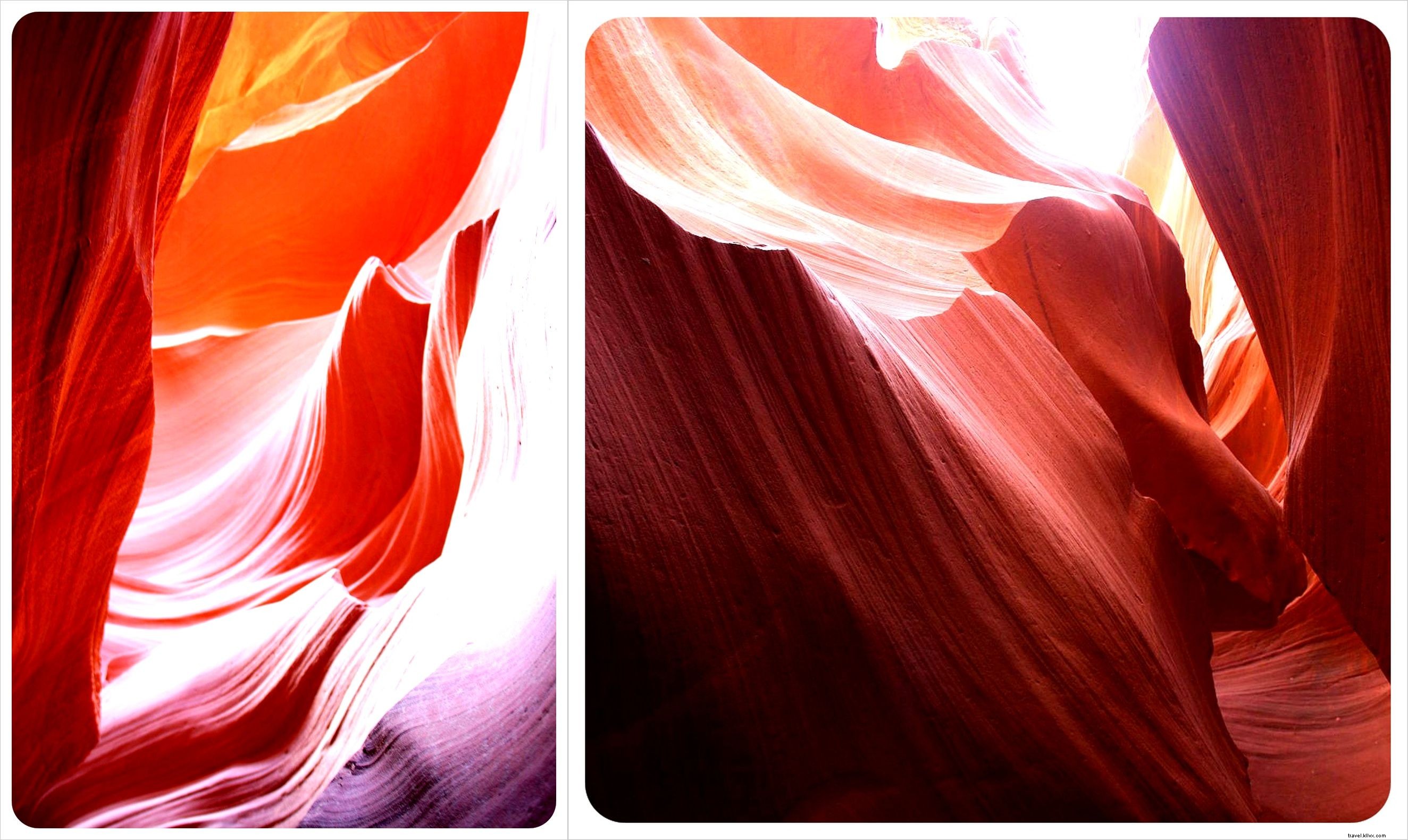 Cinq erreurs fréquentes des visiteurs d Antelope Canyon