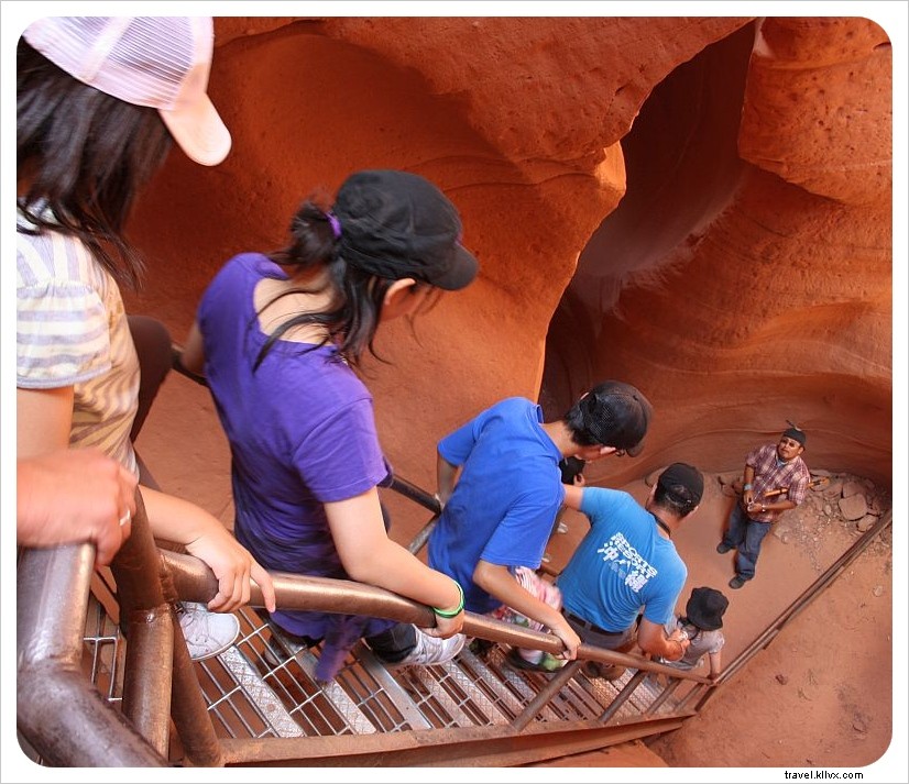 Cinq erreurs fréquentes des visiteurs d Antelope Canyon