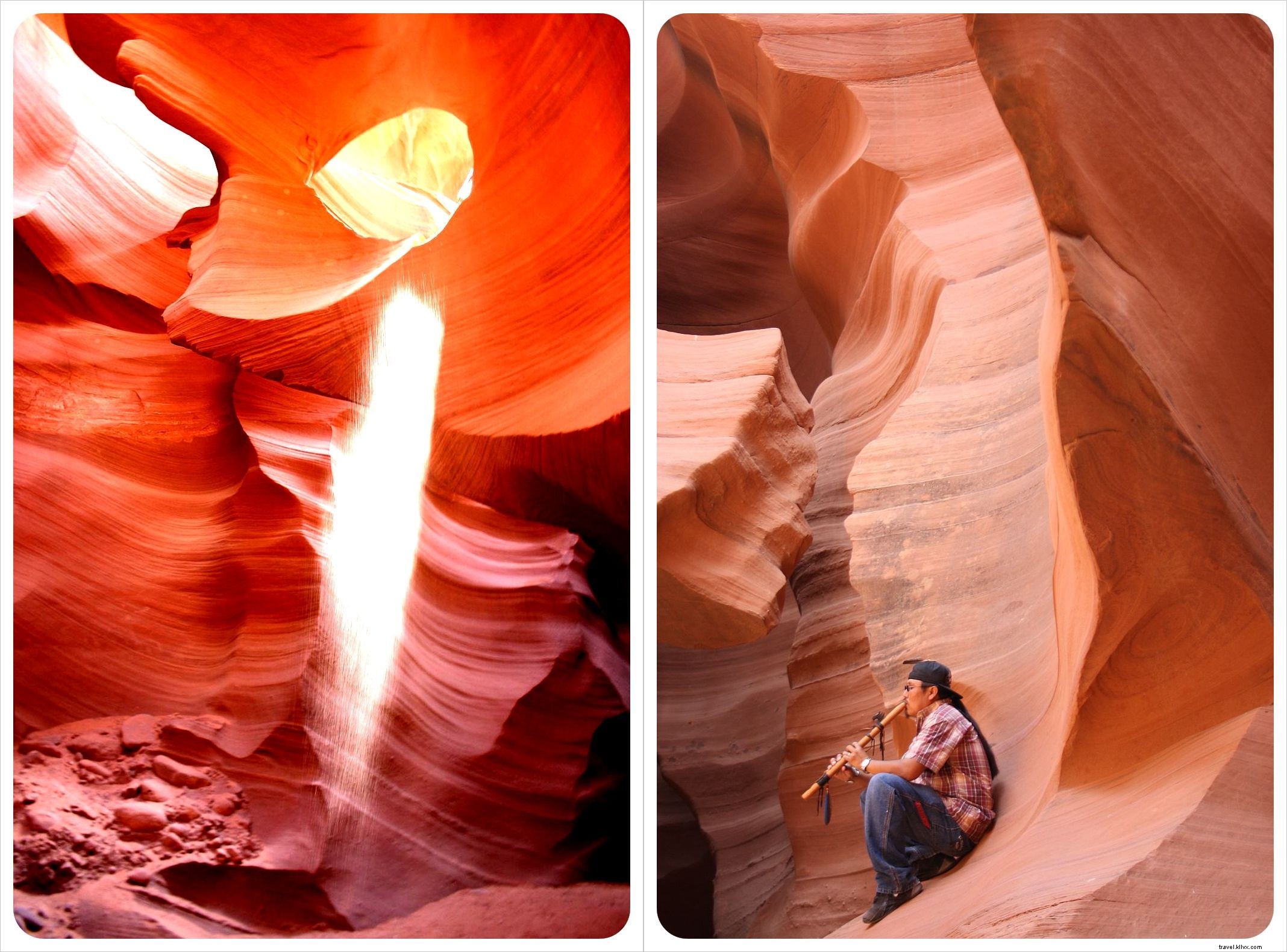 Cinq erreurs fréquentes des visiteurs d Antelope Canyon