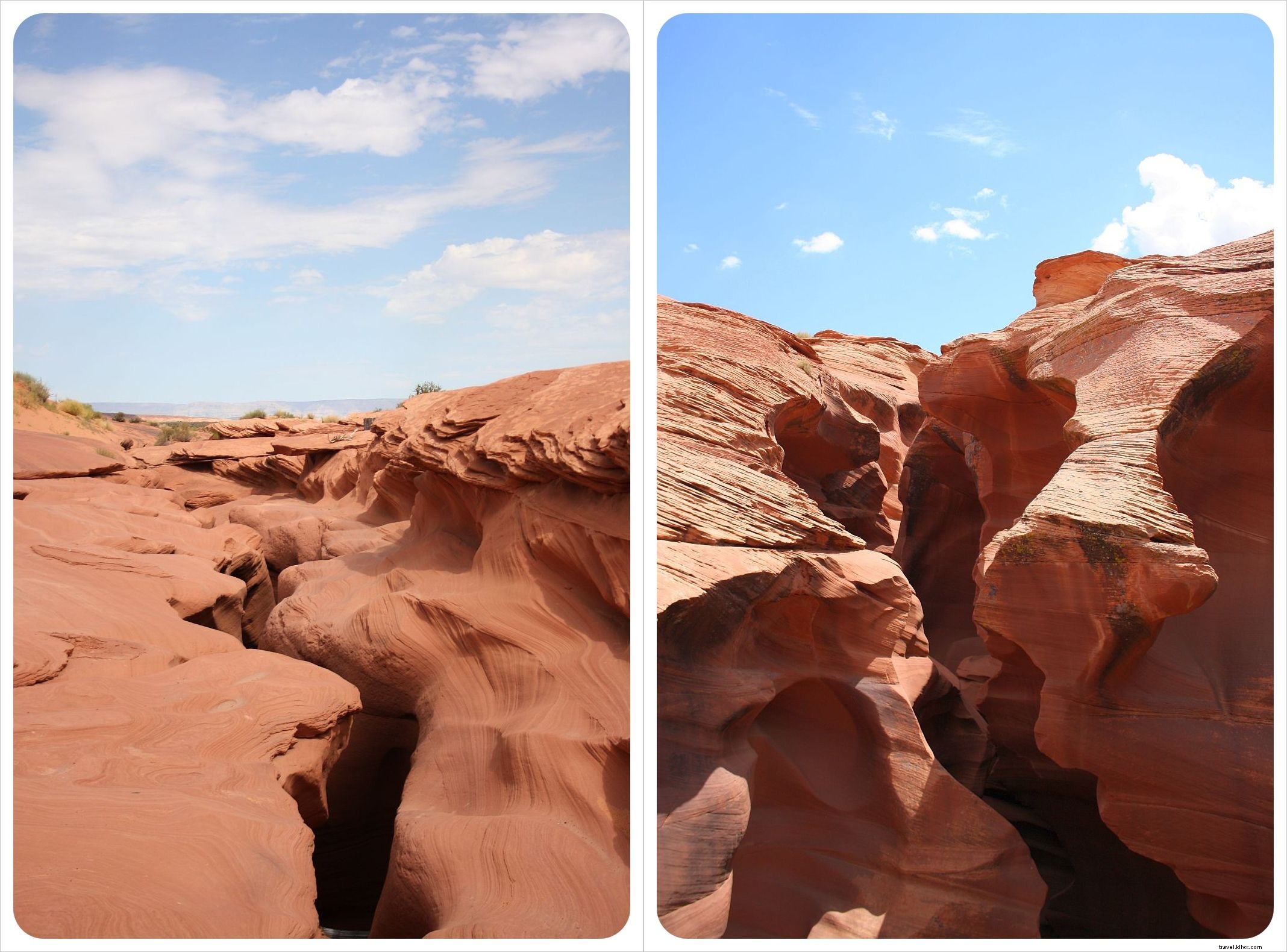 Cinq erreurs fréquentes des visiteurs d Antelope Canyon