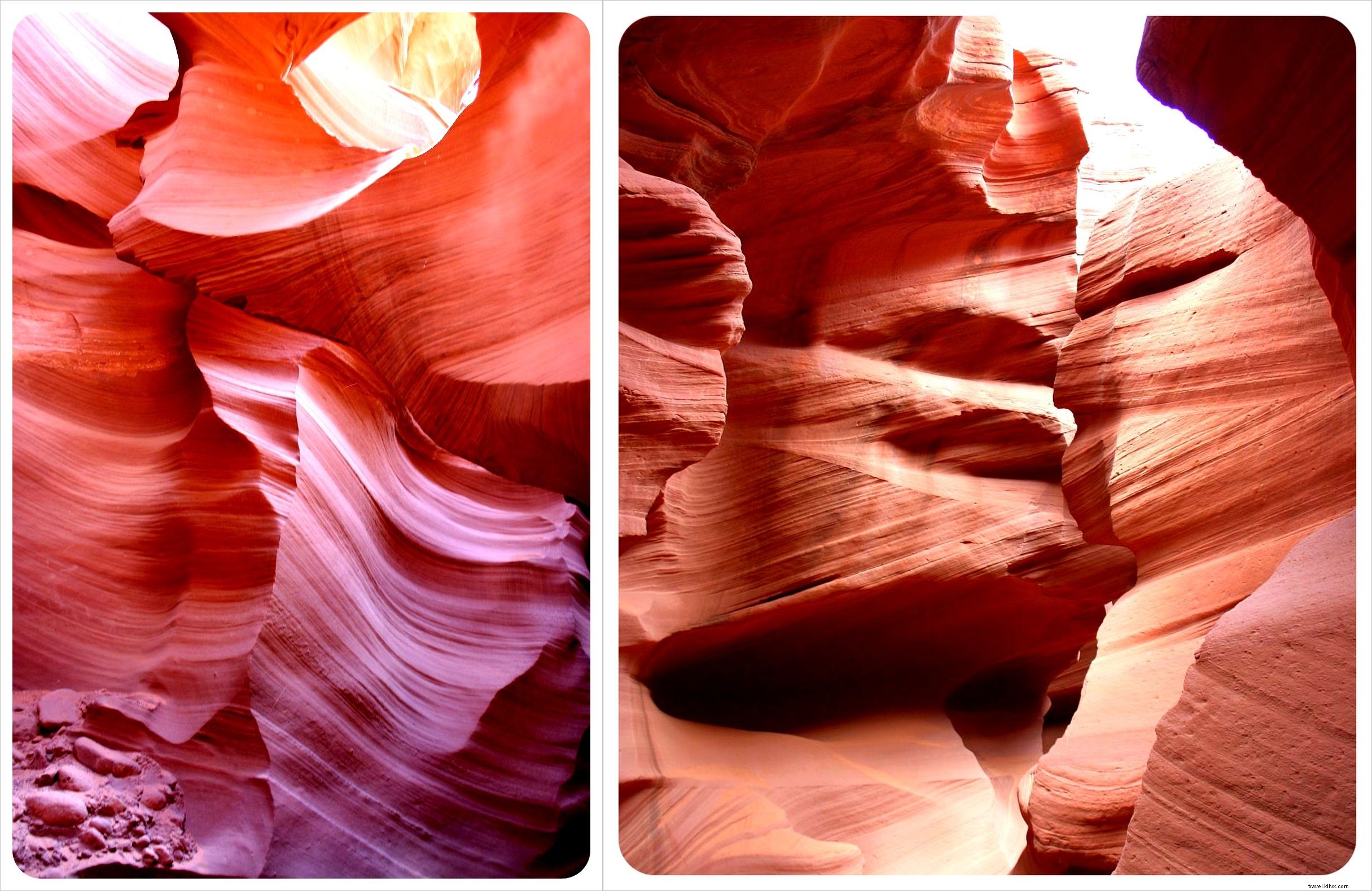 Cinq erreurs fréquentes des visiteurs d Antelope Canyon