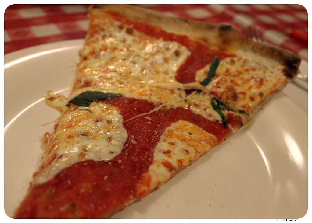 À la quête de la meilleure pizza à New York