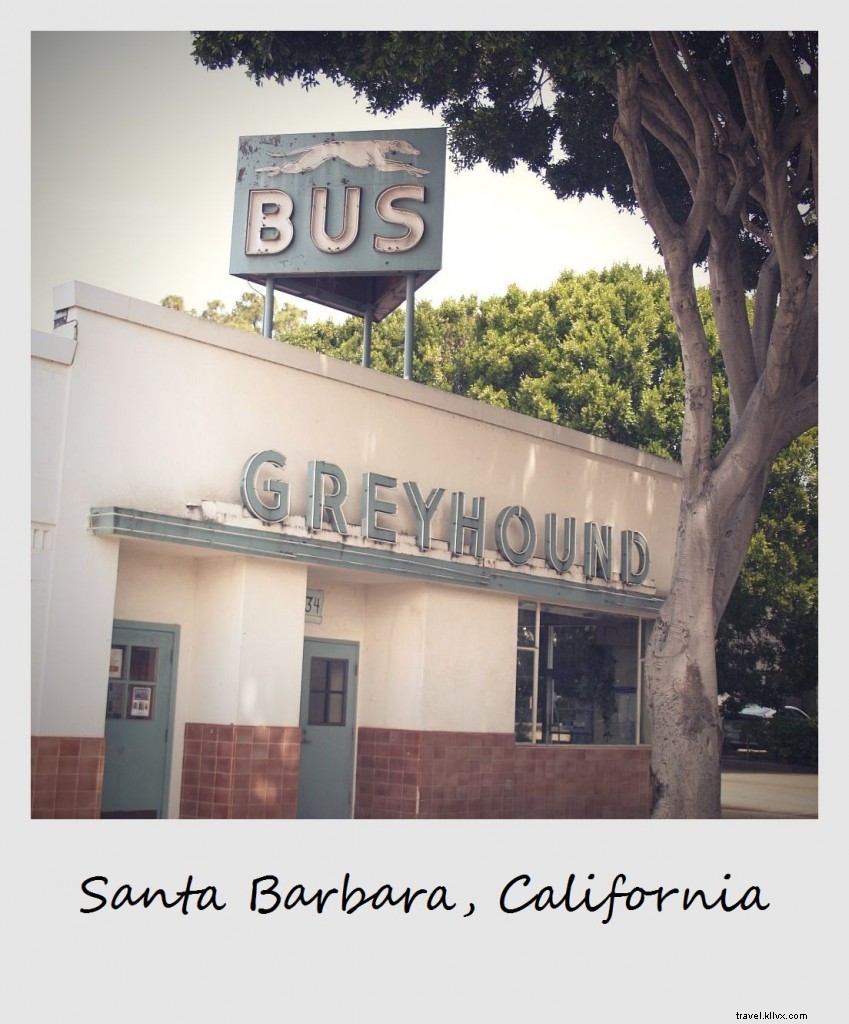 Polaroid de la semaine – Santa Barbara, Californie