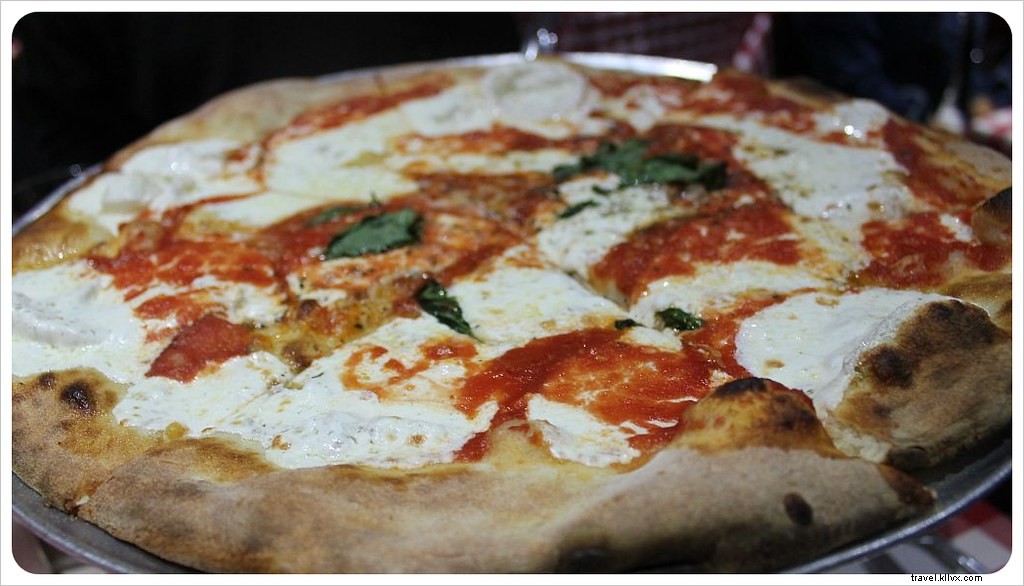 À la quête de la meilleure pizza à New York