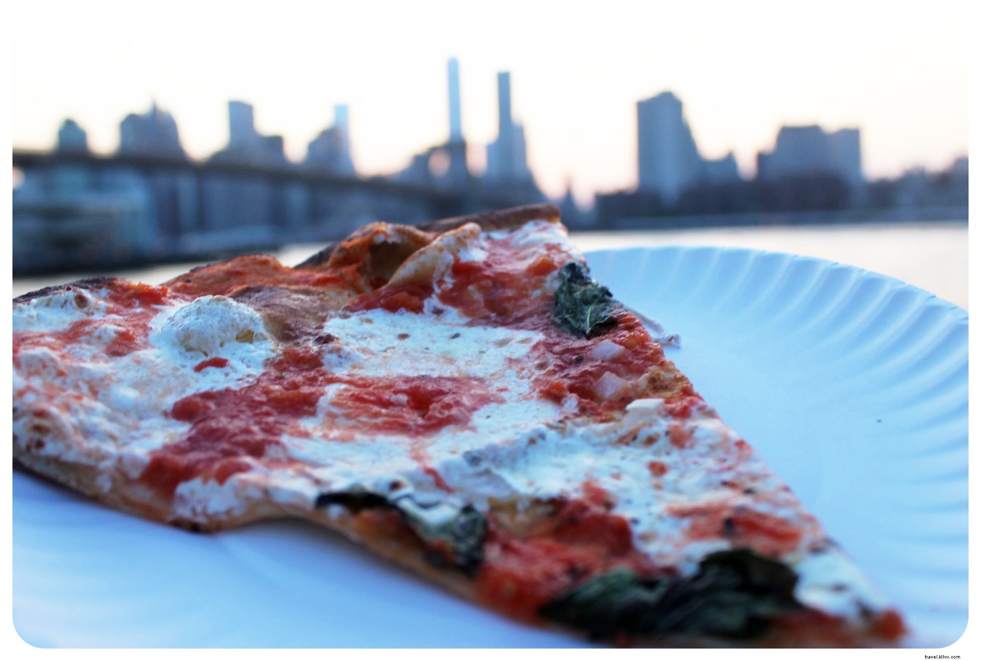 À la quête de la meilleure pizza à New York