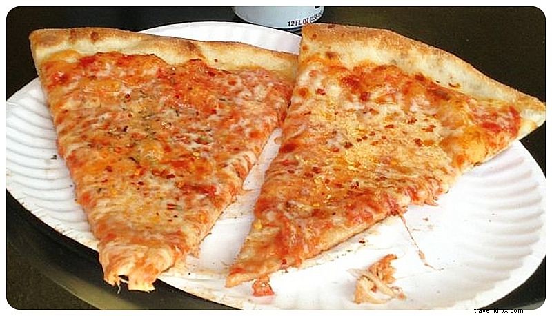 À la quête de la meilleure pizza à New York