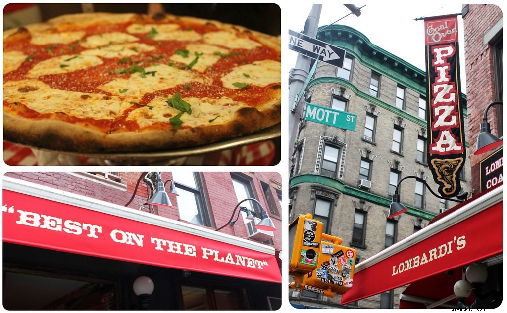 À la quête de la meilleure pizza à New York