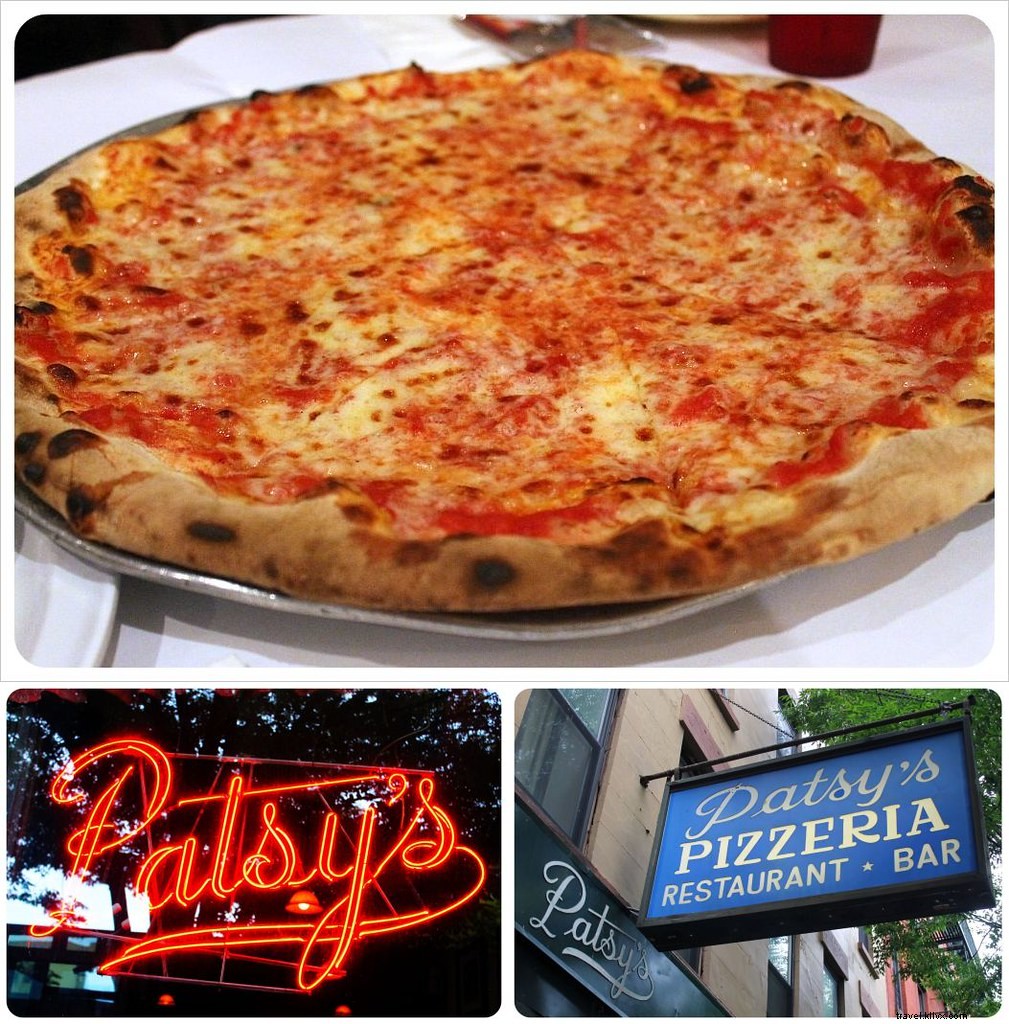 À la quête de la meilleure pizza à New York