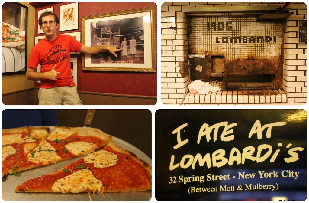 À la quête de la meilleure pizza à New York