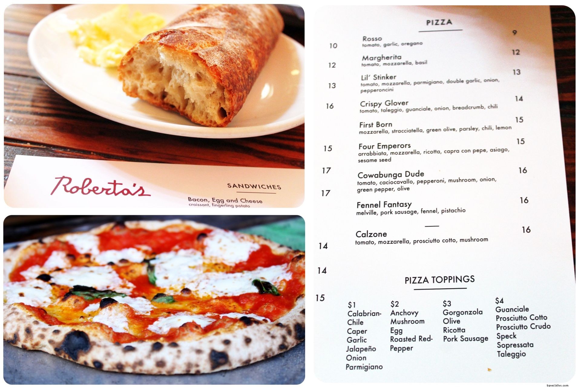 À la quête de la meilleure pizza à New York