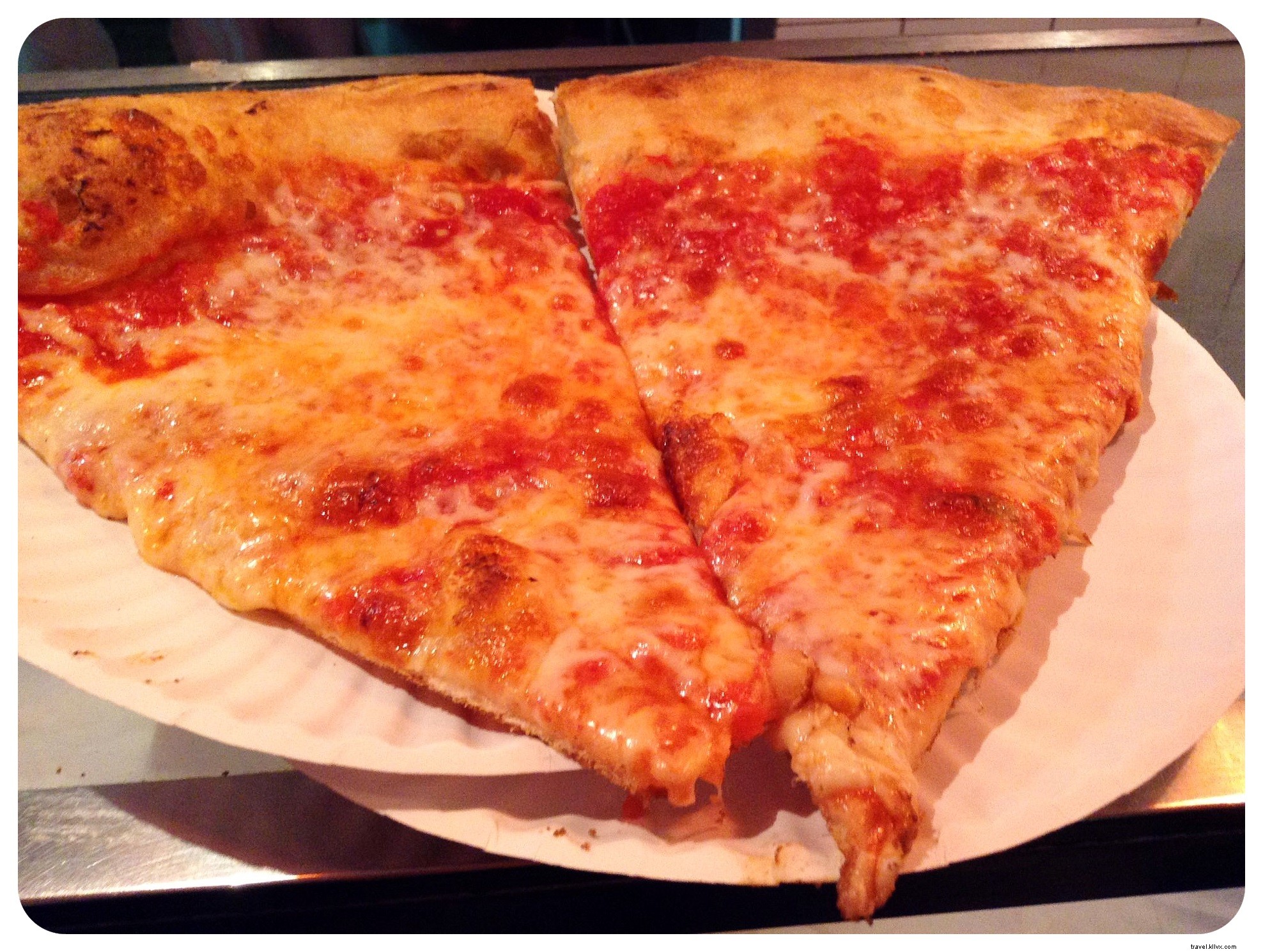 À la quête de la meilleure pizza à New York