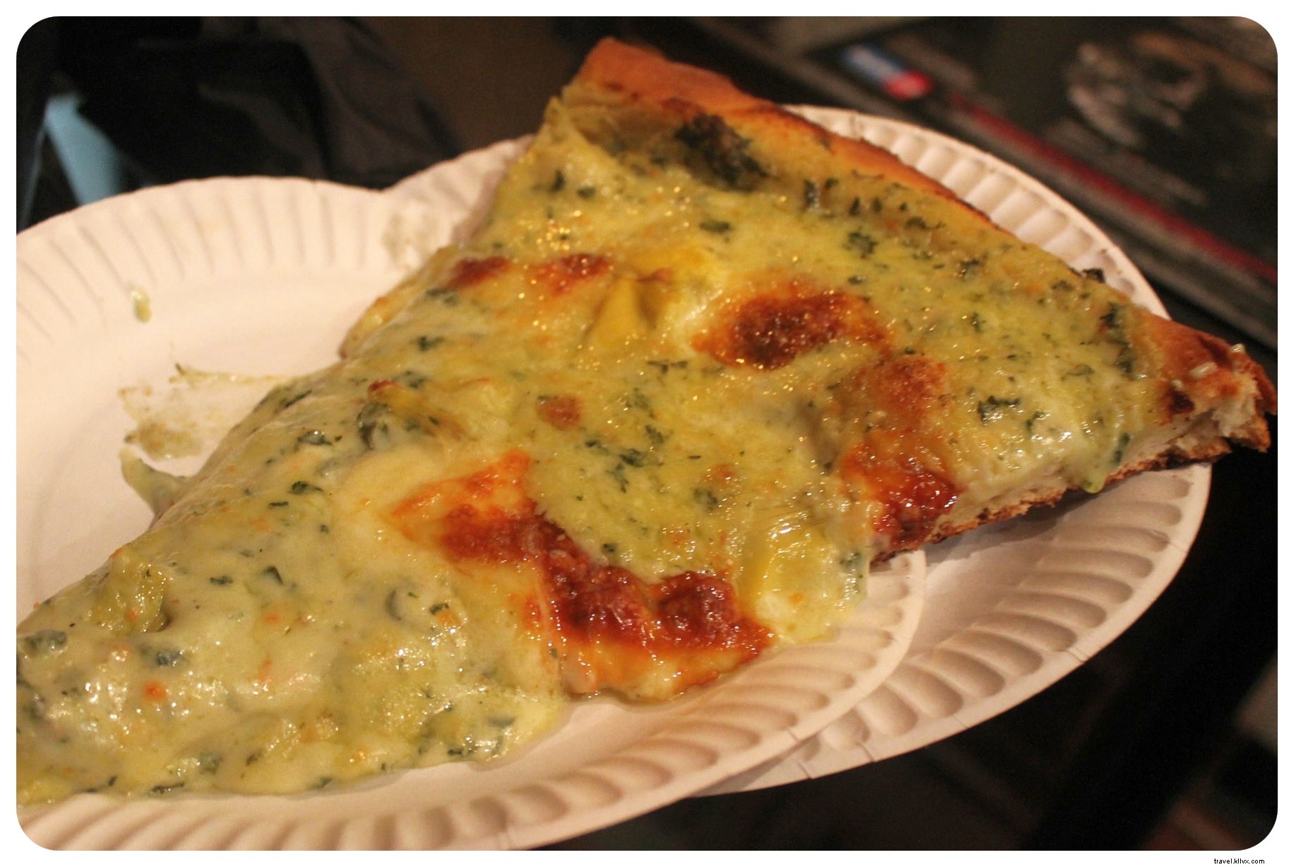 À la quête de la meilleure pizza à New York