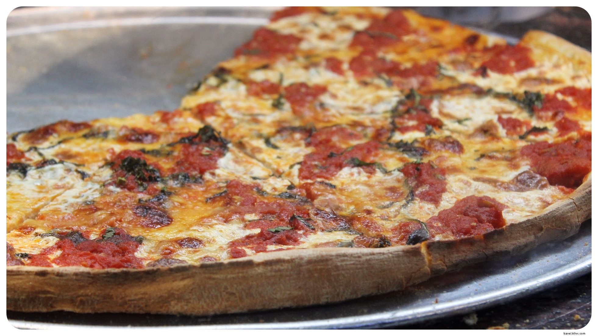 À la quête de la meilleure pizza à New York