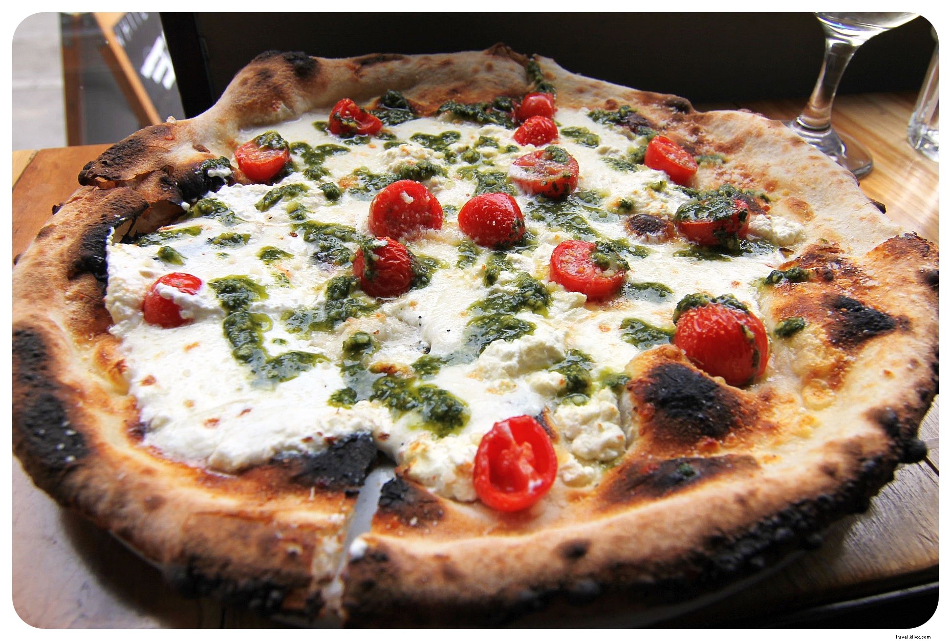 À la quête de la meilleure pizza à New York