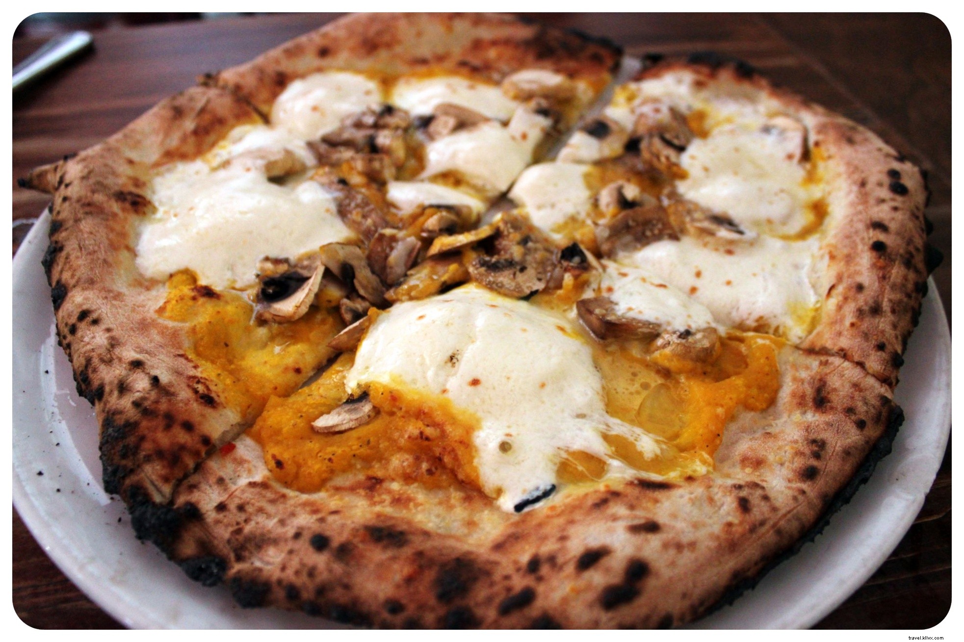 À la quête de la meilleure pizza à New York