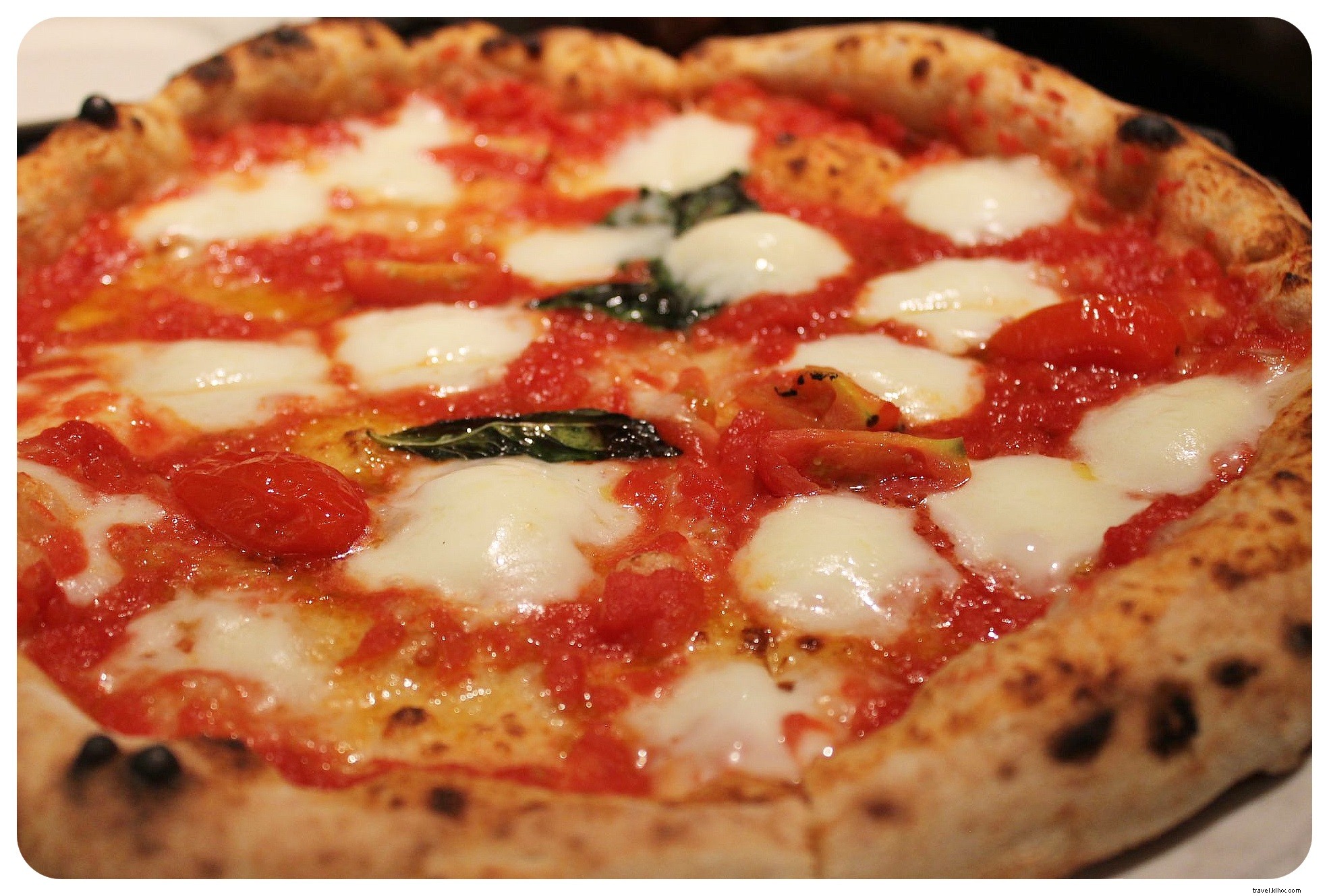 À la quête de la meilleure pizza à New York