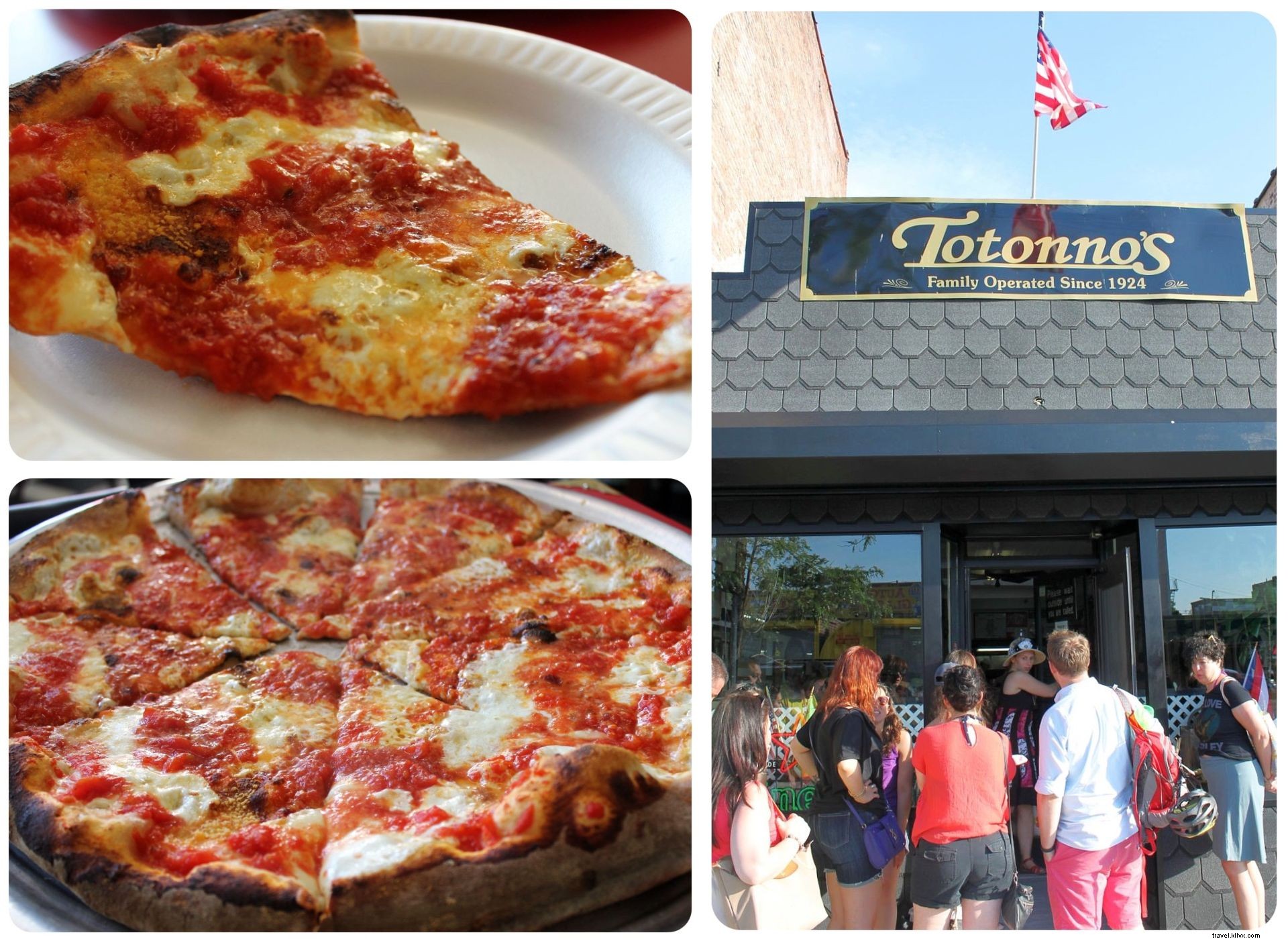 À la quête de la meilleure pizza à New York