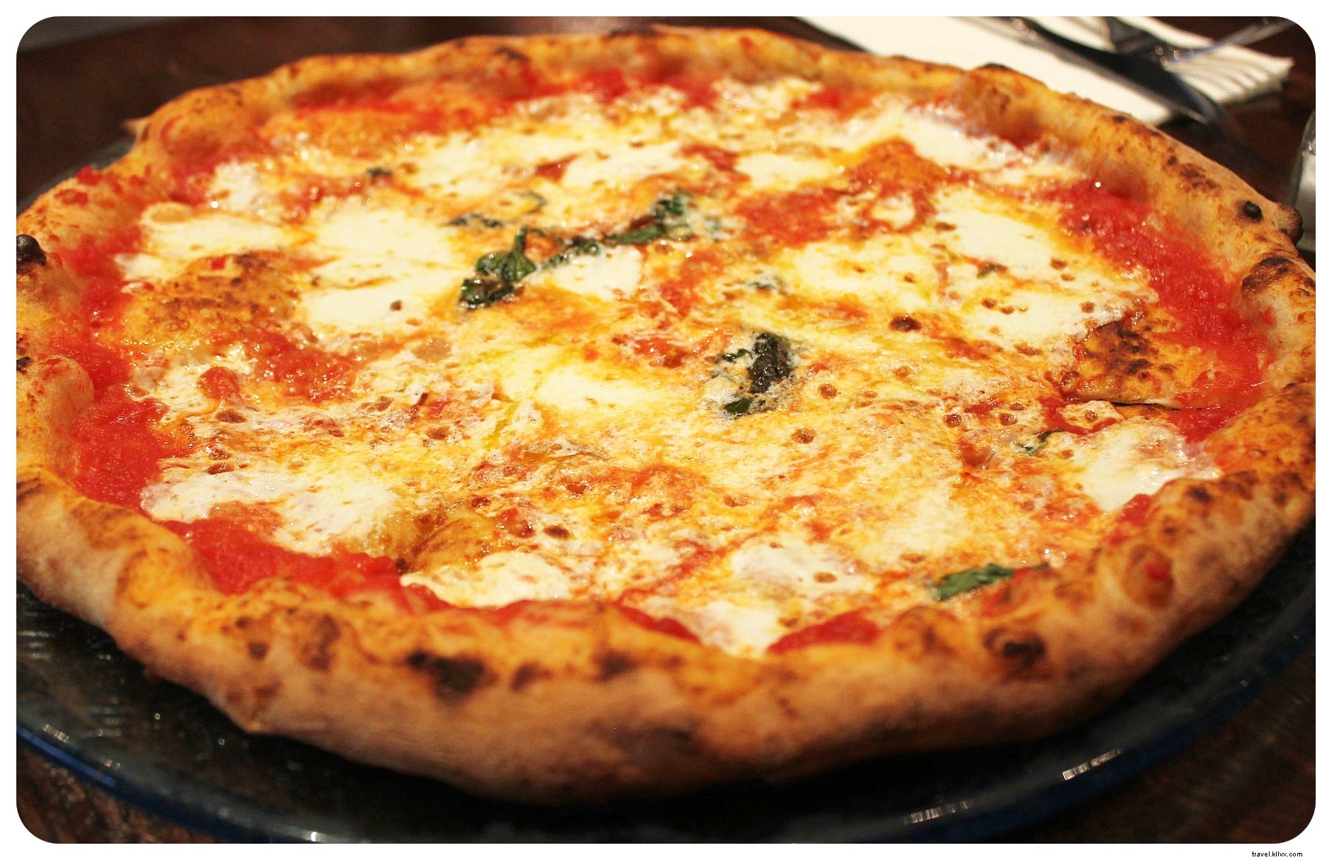 À la quête de la meilleure pizza à New York