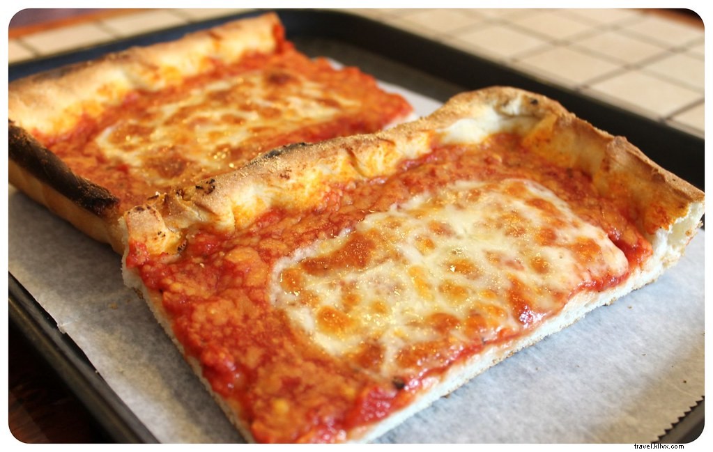 À la quête de la meilleure pizza à New York