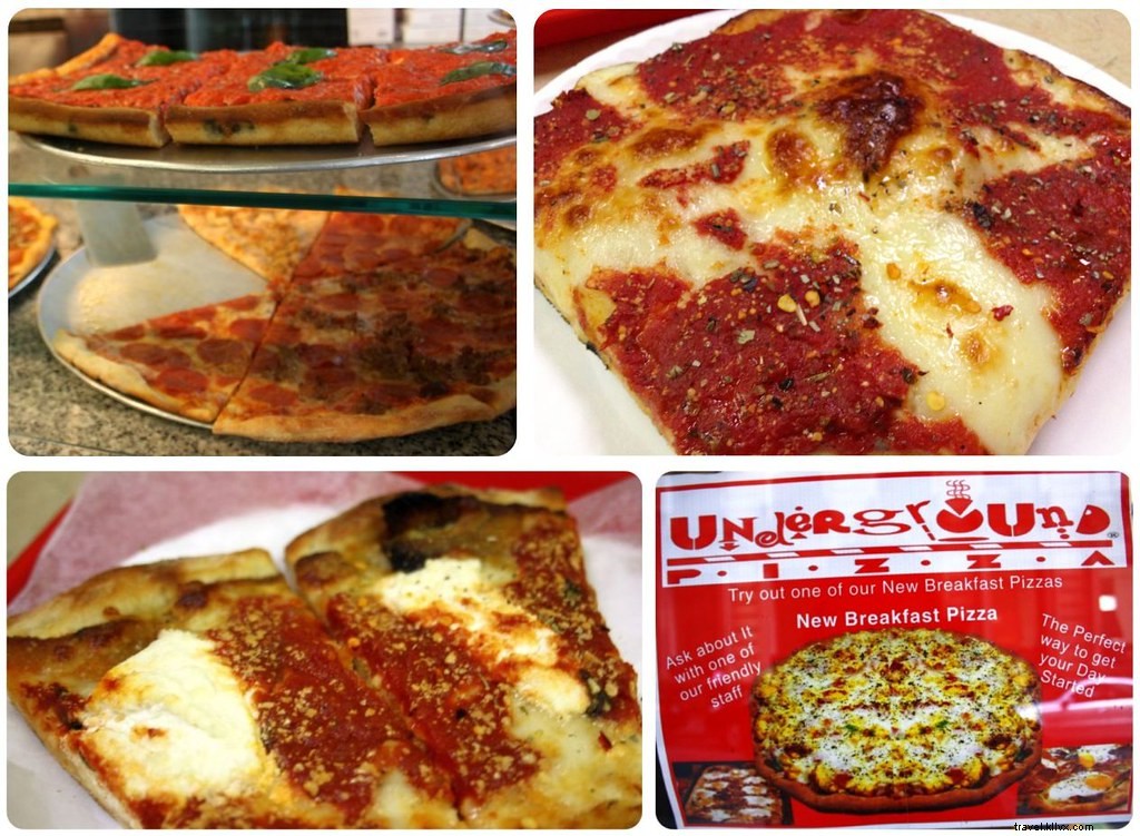 À la quête de la meilleure pizza à New York