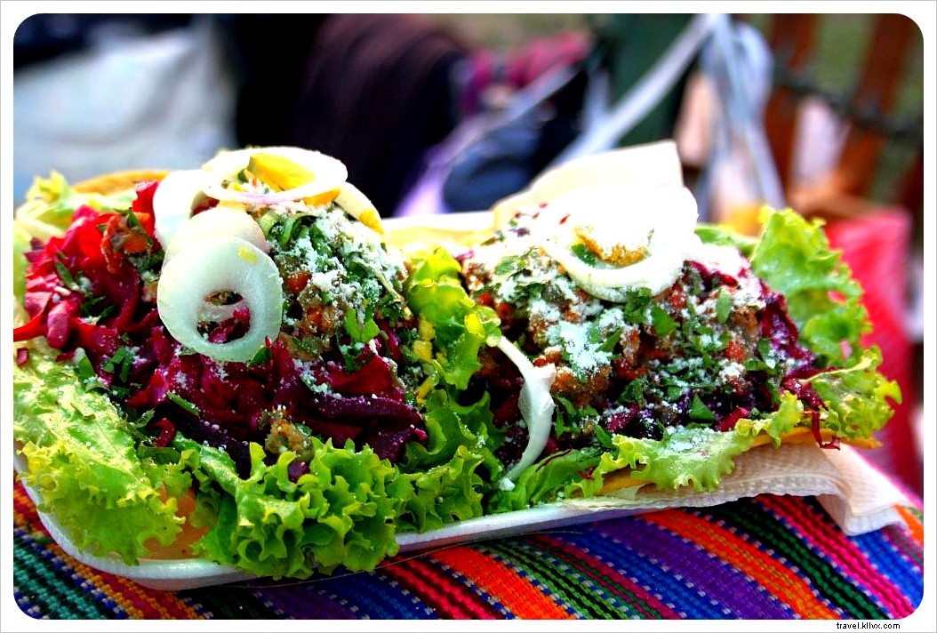À la chasse des délices de la street‑food au Guatemala