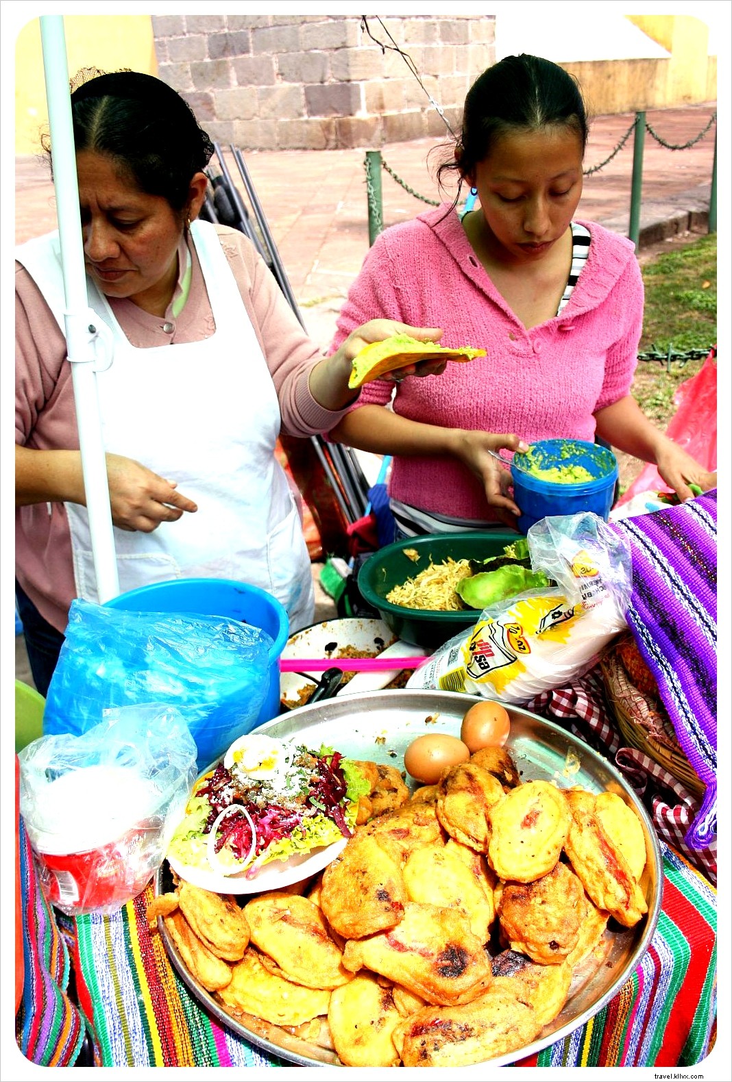 À la chasse des délices de la street‑food au Guatemala