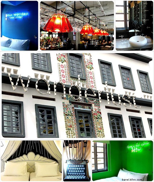 Hôtel de la semaine : Wanderlust Hotel, Singapour