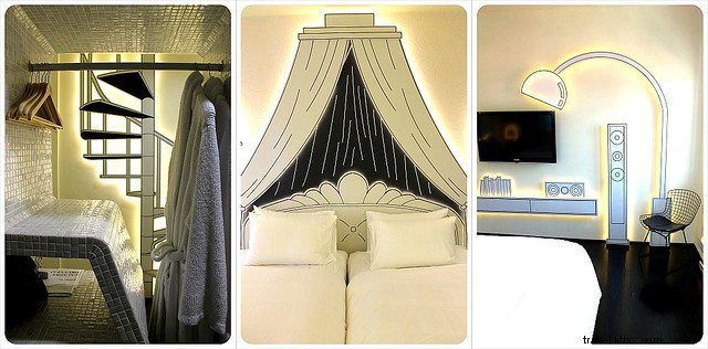 Hôtel de la semaine : Wanderlust Hotel, Singapour
