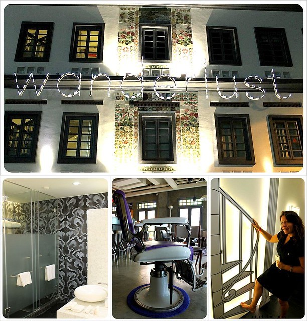 Hôtel de la semaine : Wanderlust Hotel, Singapour