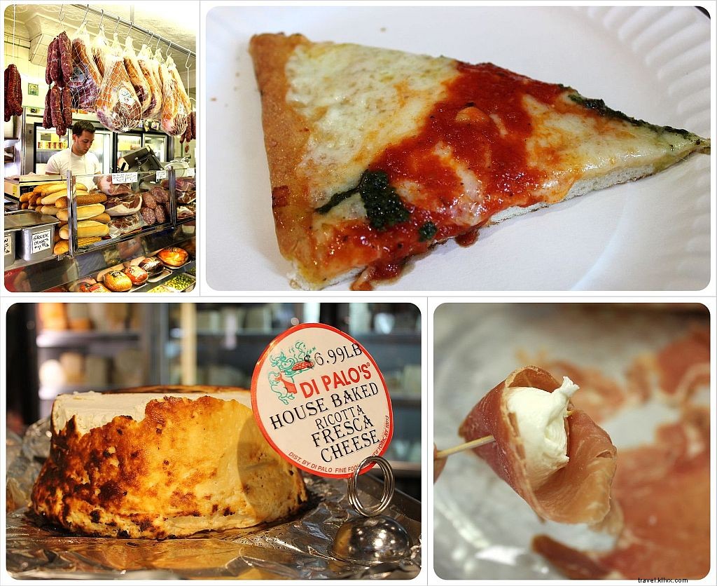 Entre deux quartiers : Little Italy et Chinatown à New York