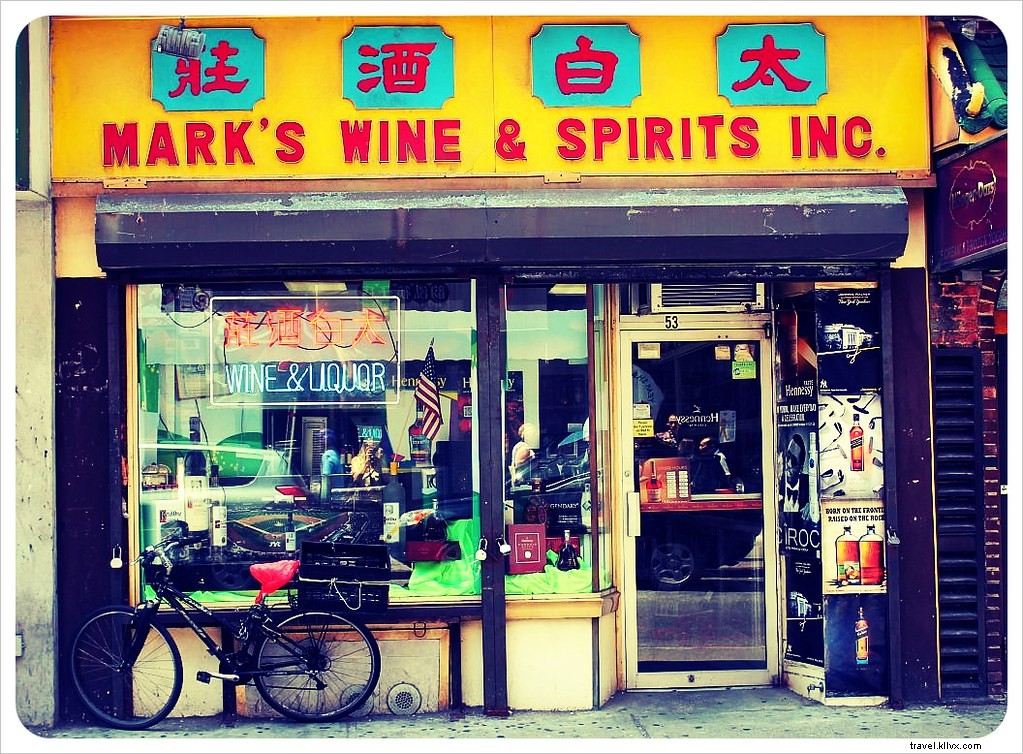 Entre deux quartiers : Little Italy et Chinatown à New York