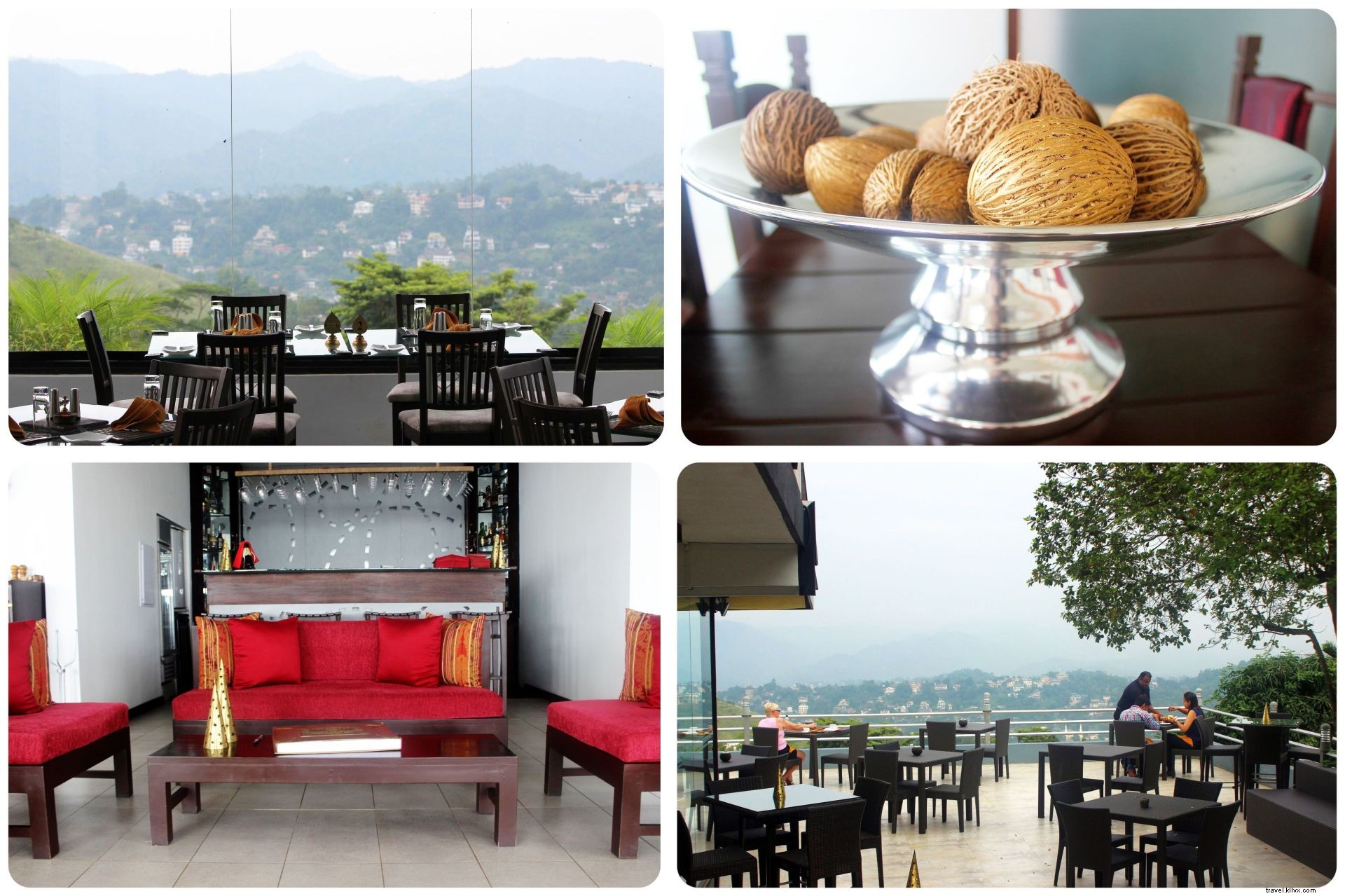 Séjour à Kandy, Sri Lanka – Theva Residency