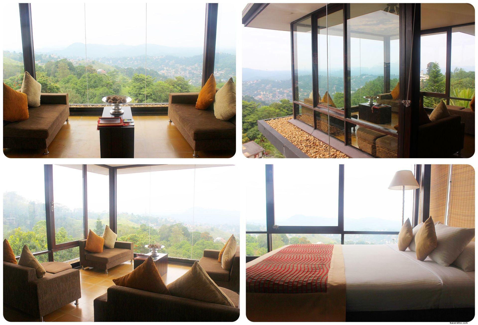 Séjour à Kandy, Sri Lanka – Theva Residency