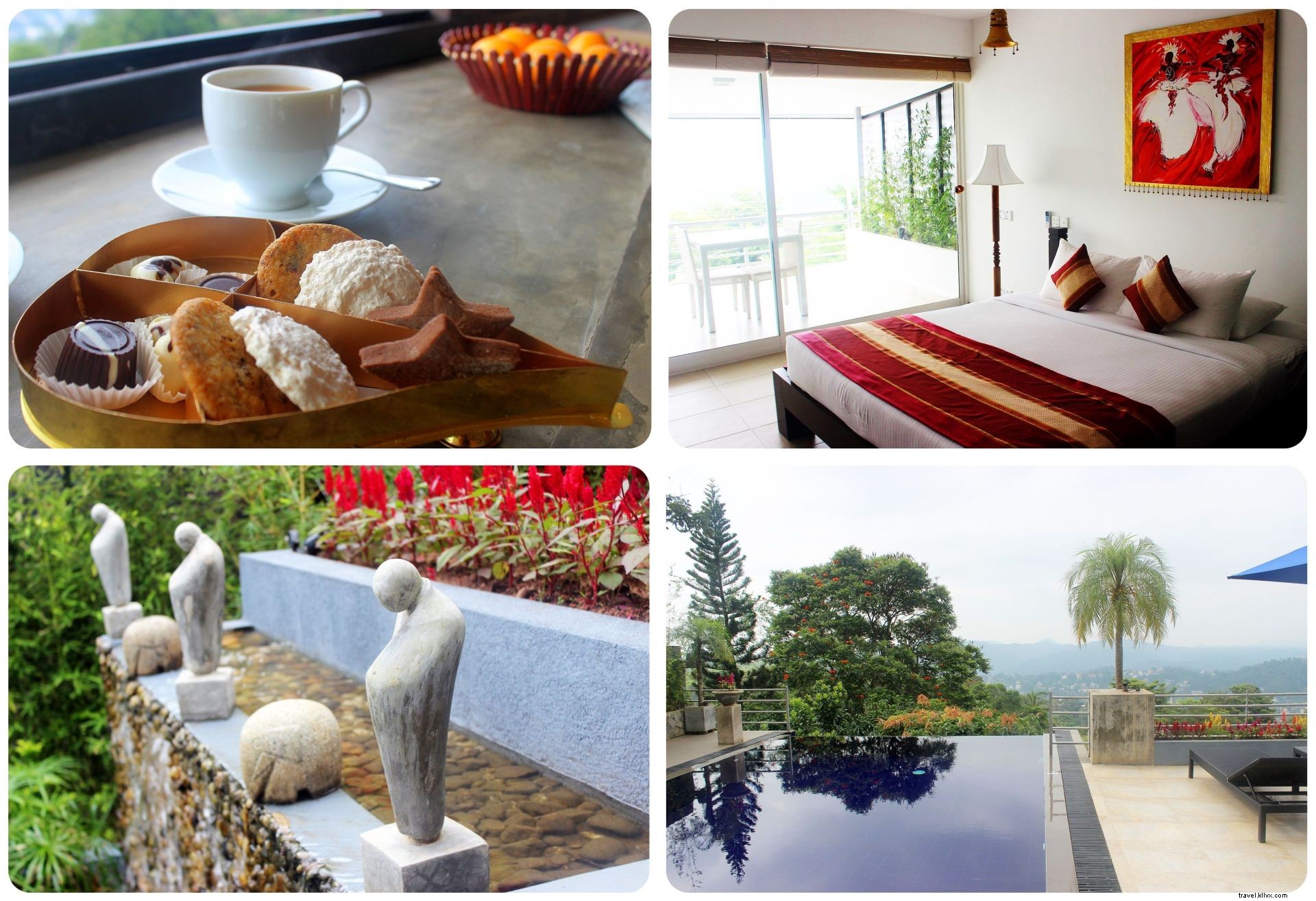 Séjour à Kandy, Sri Lanka – Theva Residency