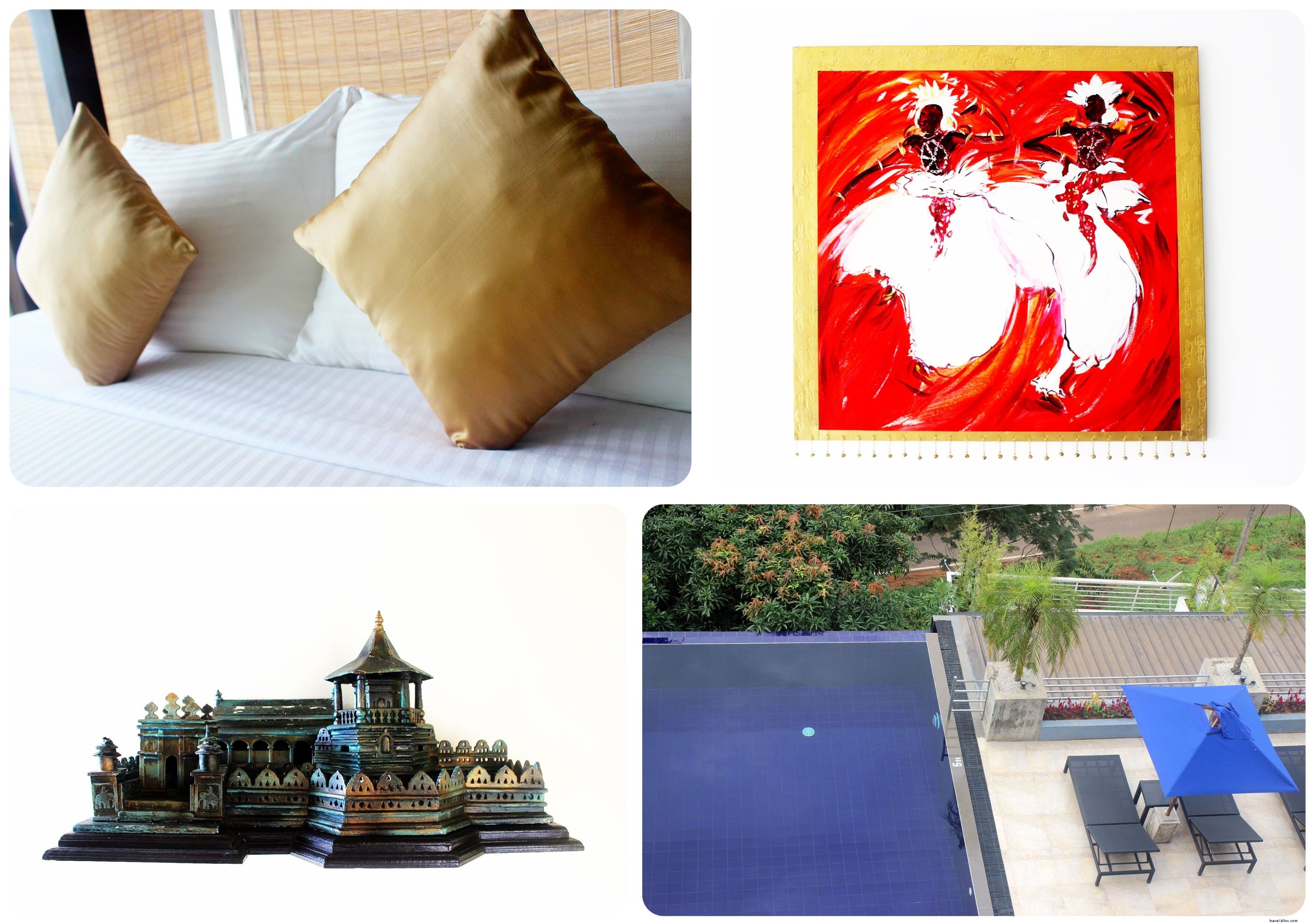 Séjour à Kandy, Sri Lanka – Theva Residency