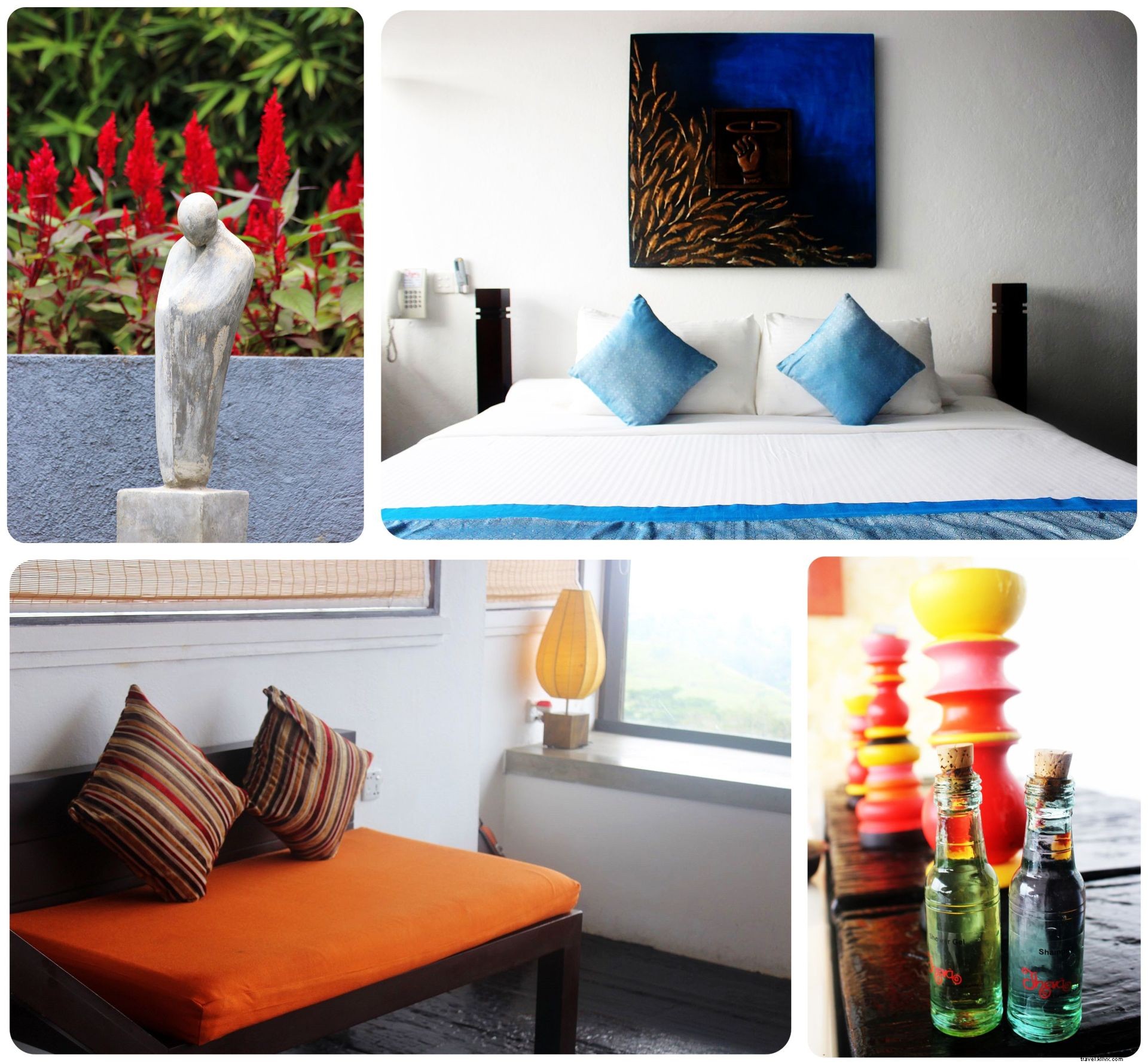 Séjour à Kandy, Sri Lanka – Theva Residency