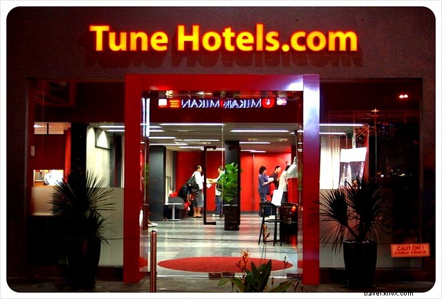 Hôtel de la semaine : Tune Hotel, centre‑ville de Kuala Lumpur, Malaisie