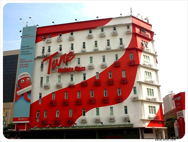 Hôtel de la semaine : Tune Hotel, centre‑ville de Kuala Lumpur, Malaisie