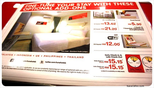 Hôtel de la semaine : Tune Hotel, centre‑ville de Kuala Lumpur, Malaisie