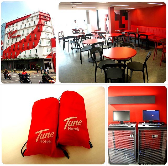 Hôtel de la semaine : Tune Hotel, centre‑ville de Kuala Lumpur, Malaisie
