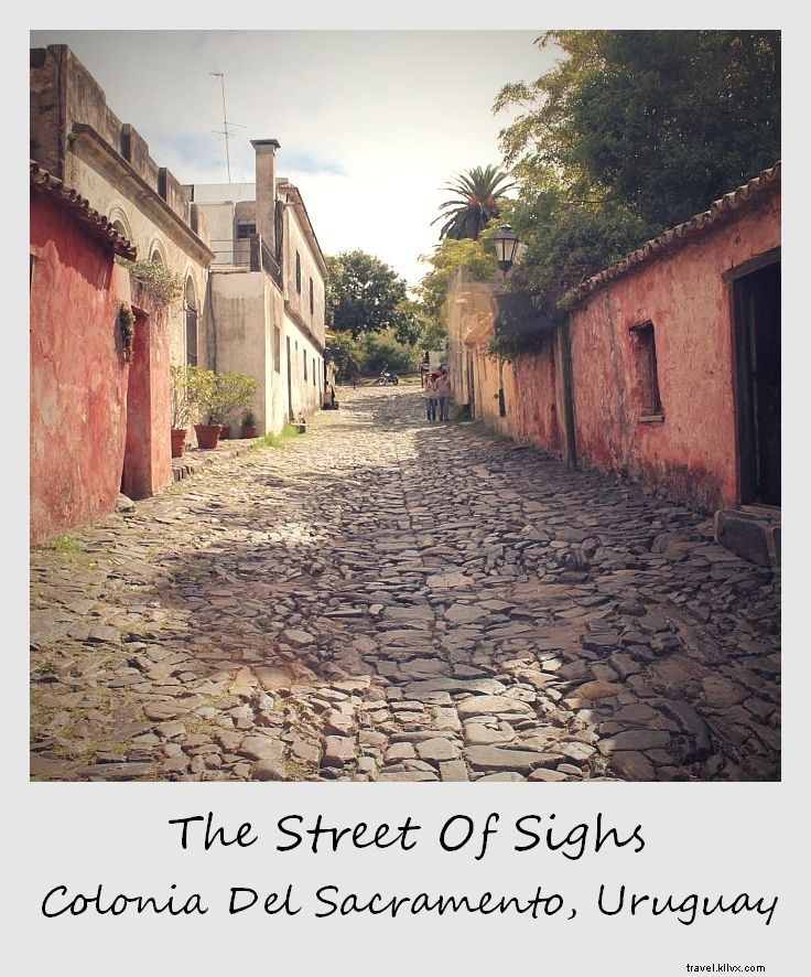 Polaroid de la semaine : Un voyage dans le temps à Colonia del Sacramento, Uruguay