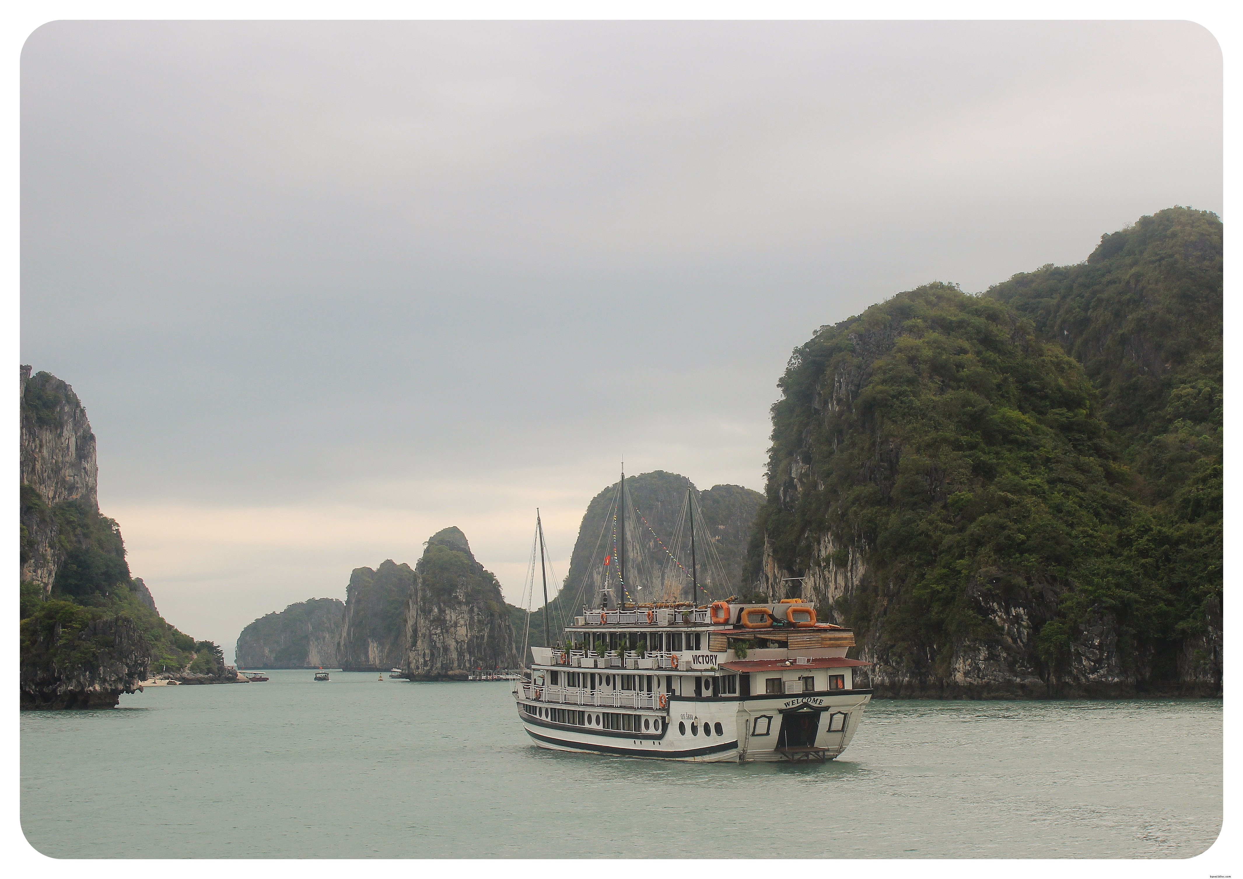 Indispensable au Vietnam : une croisière inoubliable dans la baie d Ha Long
