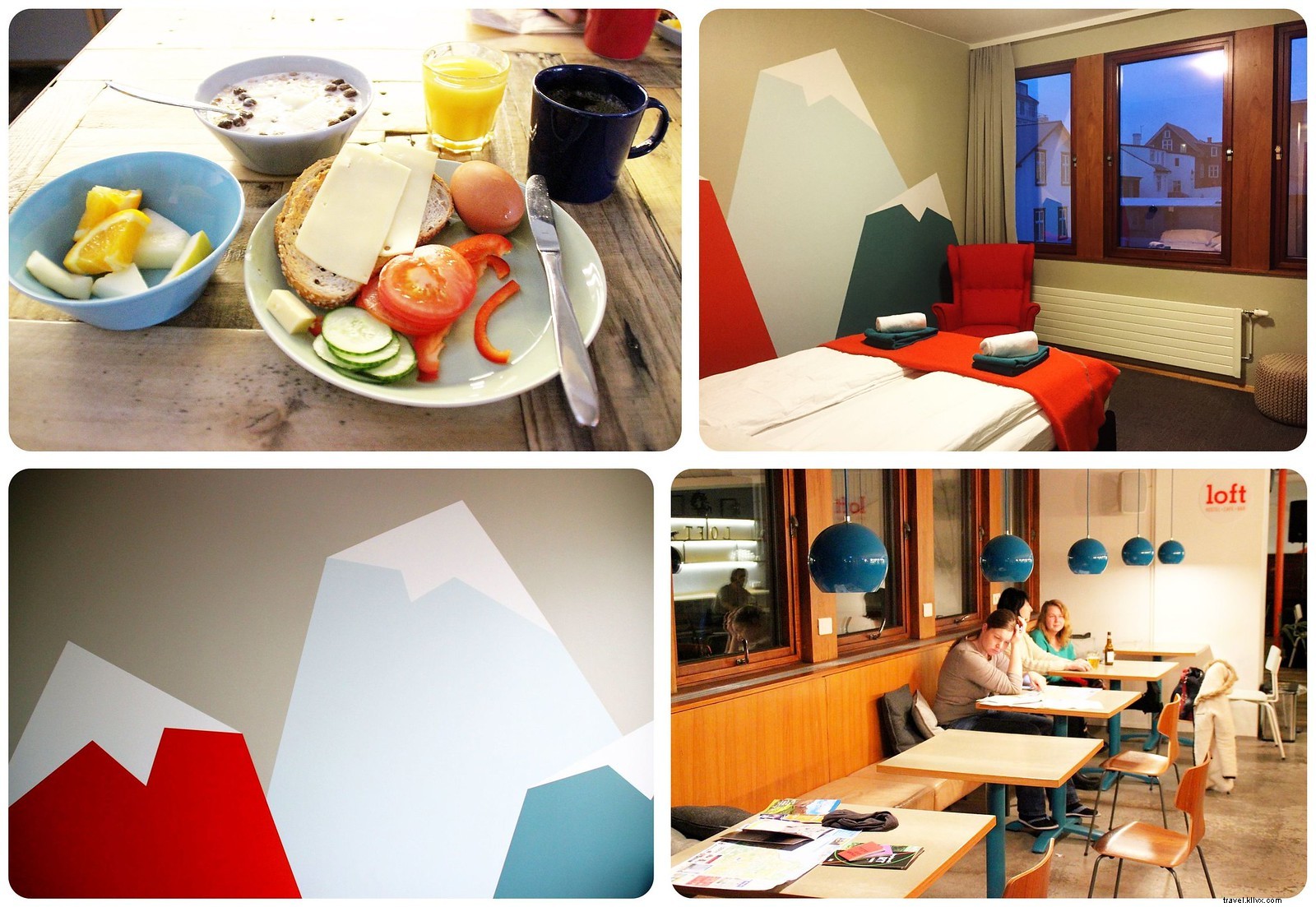 Où séjourner à Reykjavik : Loft Hostel
