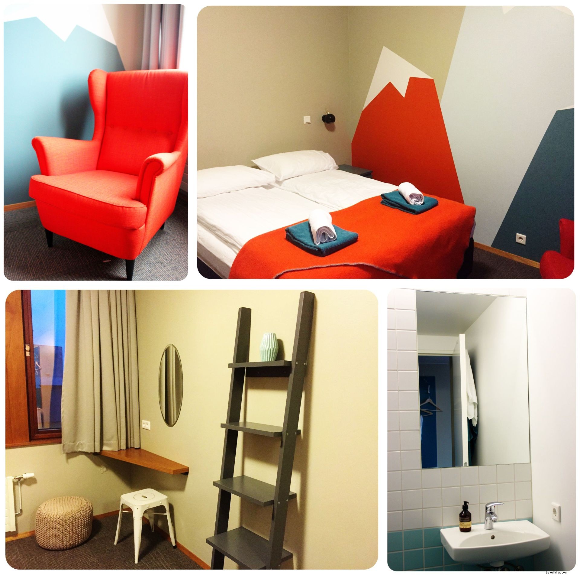 Où séjourner à Reykjavik : Loft Hostel