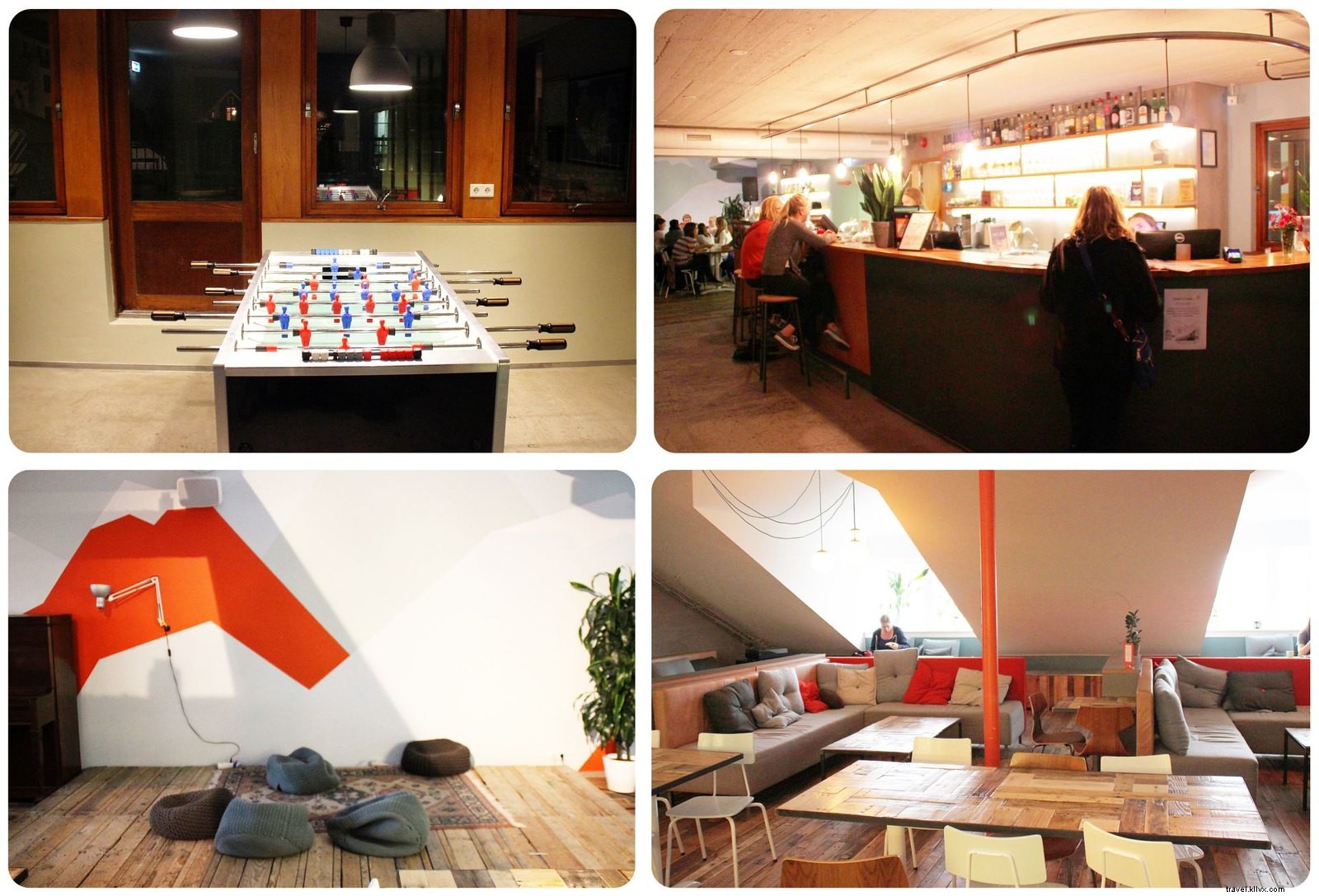 Où séjourner à Reykjavik : Loft Hostel