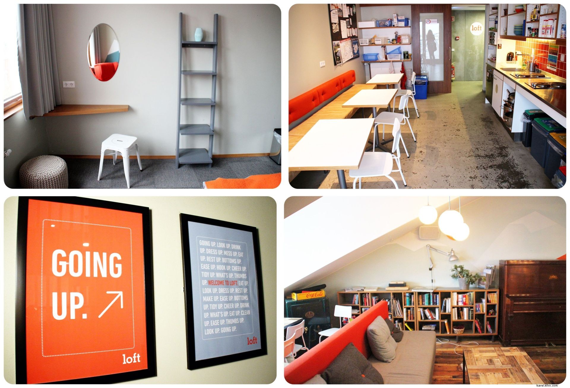 Où séjourner à Reykjavik : Loft Hostel