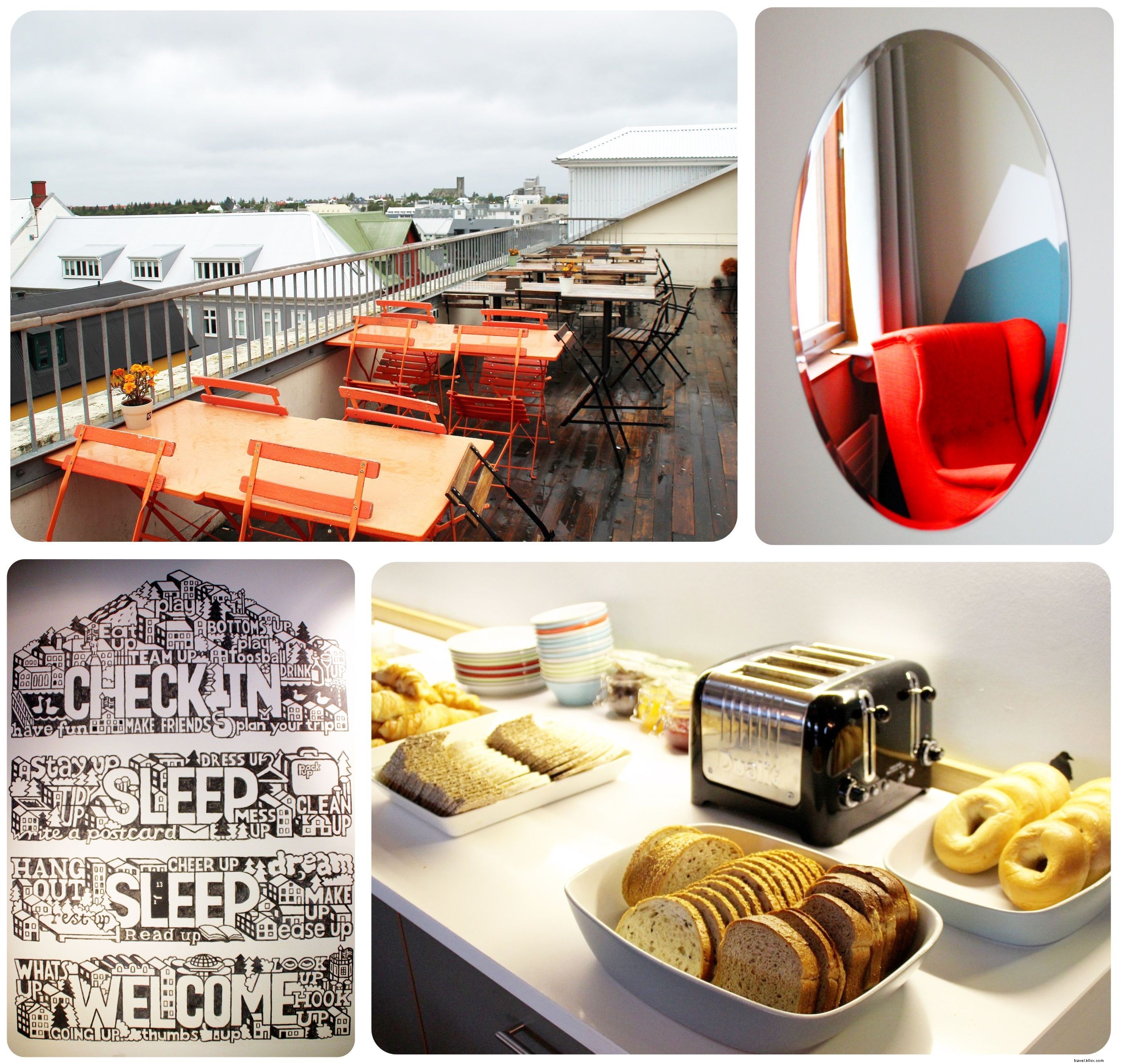 Où séjourner à Reykjavik : Loft Hostel