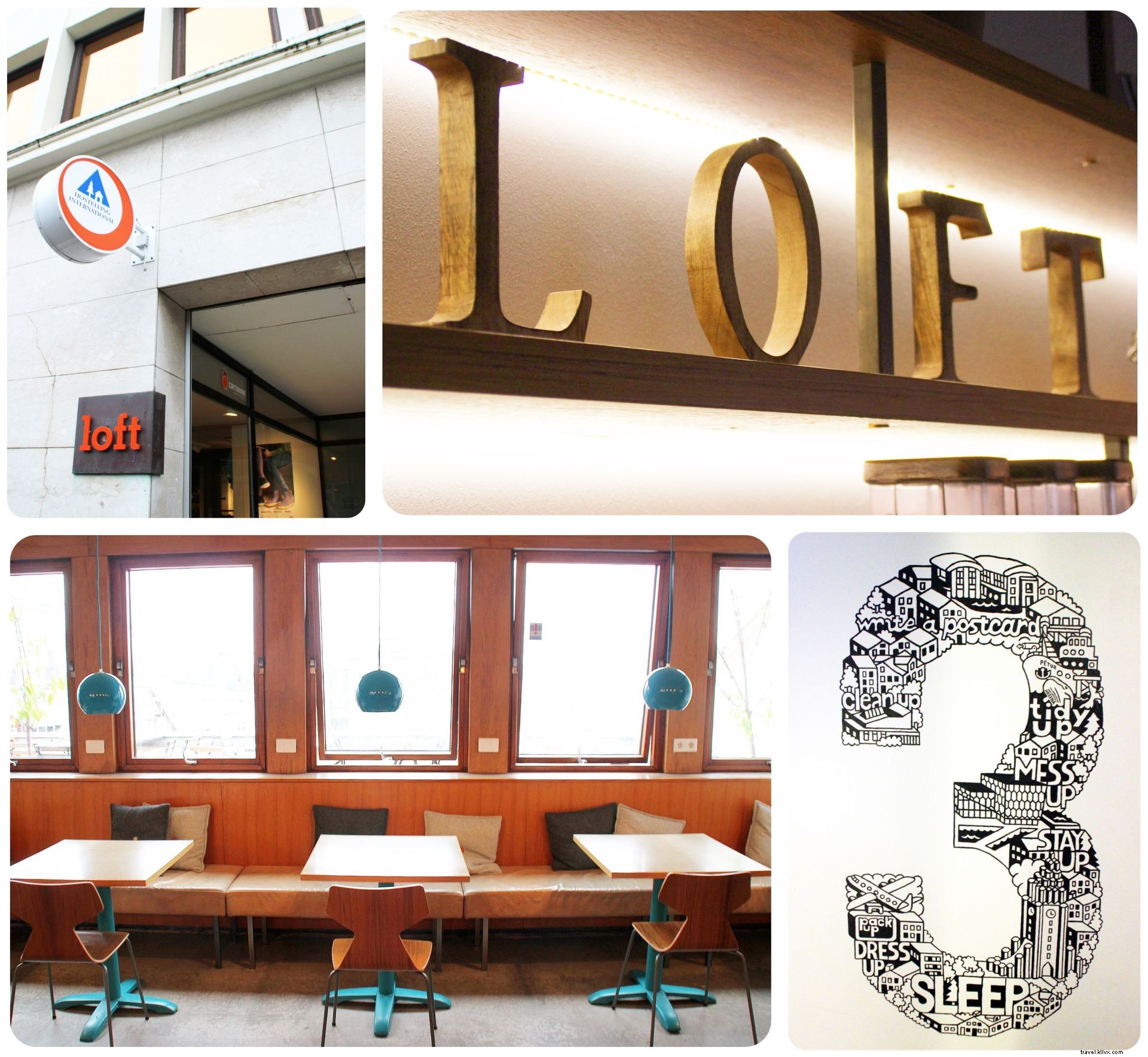 Où séjourner à Reykjavik : Loft Hostel