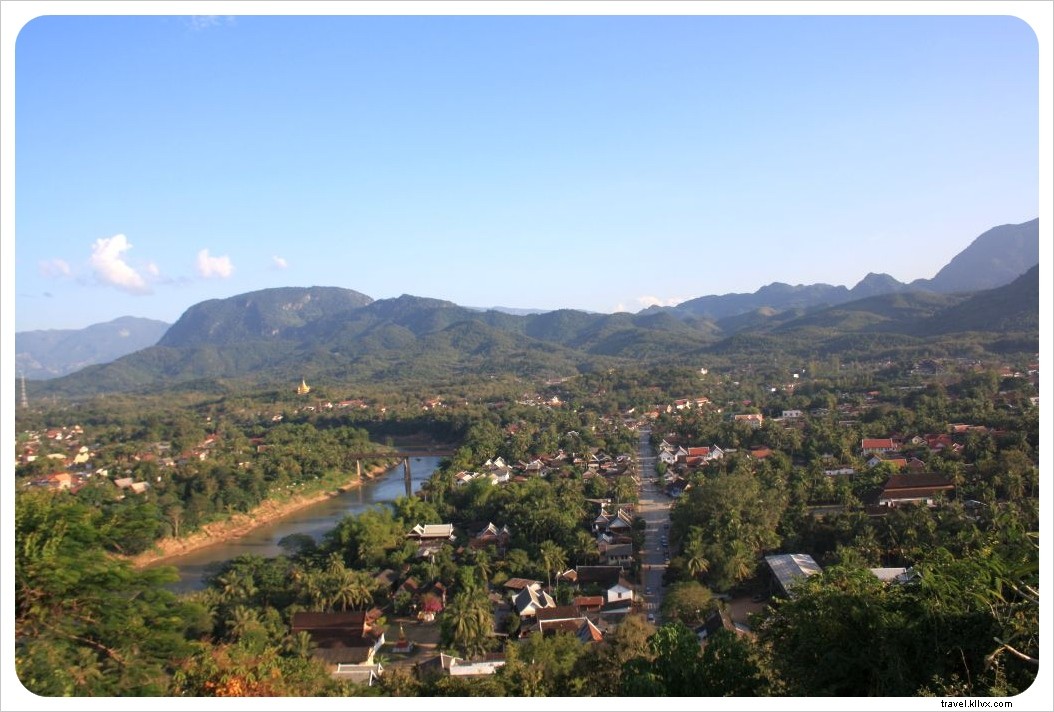 Charme urbain – Luang Prabang, Laos